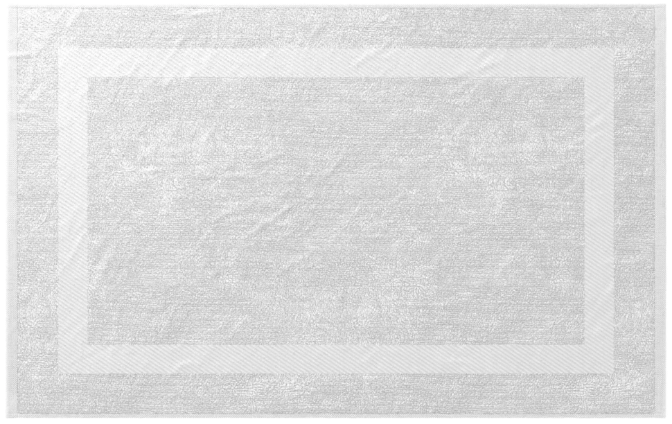 Коврик WasserKRAFT Neime White BM-1911 коврик wasserkraft dill bright white bm 3910