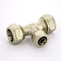 Тройник обжим 20 х 16 х 20 Tiemme 1600017