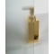 Шторка для ванны 120 см BelBagno Sela SELA-V-21-120/140-P-Cr-L текстурное стекло - 2