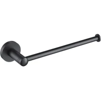 Полотенцедержатель Timo Saona 13051/03 27,1 см, черный матовый 