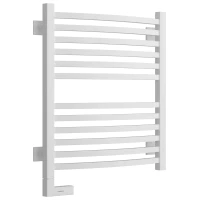 Полотенцесушитель электрический 600x500 белый матовый МЭМ левый Сунержа Аркус 2.0 30-5604-6050