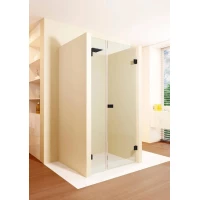 Душевая дверь Riho Scancic NXT X102 G001018121 158,2 см R, профиль черный матовый, стекло прозрачное