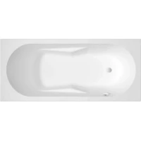 Акриловая ванна Riho Lazy B079001005 170x75 см R, белый