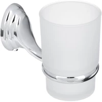 Стакан для зубных щеток D-Lin D210310 настенный, хром