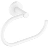 Полотенцедержатель кольцо Timo Saona 13050/16 белый матовый