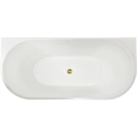Акриловая ванна Royal Bath Riva RB610210GD 150x75 см, белый