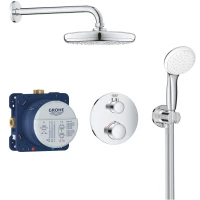 Душевой комплект 210 мм Grohe Grohtherm 34727000