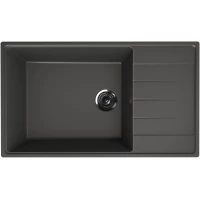Кухонная мойка Ulgran мокрый асфальт Prima 860-09