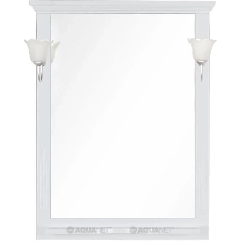 Зеркало 77,7x100 см белый Aquanet Лагуна 00175306