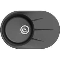 Кухонная мойка Ewigstein антрацит Rund 50F