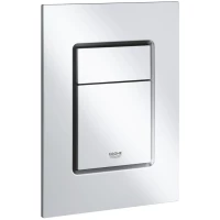 Кнопка смыва Grohe Skate Cosmopolitan S 37535P00 для инсталляции, матовый хром