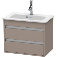 Тумба базальт матовый 60 см Duravit Ketho KT645204343