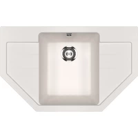 Кухонная мойка Ulgran белый U-609-331