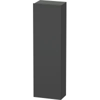 Пенал Duravit DuraStyle DS1218R4949 подвесной R, графит матовый