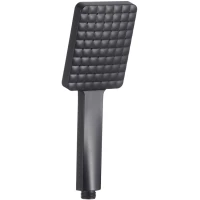 Душевая лейка D-Lin D61037 1 режим, черный матовый 