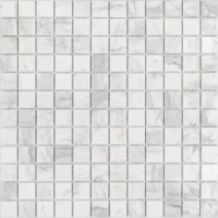 Мозаика Pietrine 4 Dolomiti bianco MAT 23x23x4