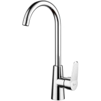 Смеситель для кухни Plstart PL4001 хром