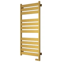 Полотенцесушитель электрический 1200x500 состаренная латунь МЭМ правый Сунержа Центурион 2.0 051-5603-1250