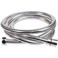 Душевой шланг Argo Eur-S Chrome+ AGD 22.412C 215 P 150-215 см, хром