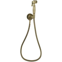 Гигиенический душ Emmevi 179/BR со смесителем, бронза