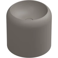 Раковина-чаша GSG Petra PELAVSECOLFS030 42x42 см, накладная, кашемир матовый