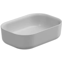 Раковина-чаша GSG Hit HILAVRE60000 60x42 см, накладная, белый глянец