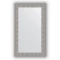 Зеркало 70x120 см чеканка серебряная Evoform Definite BY 3215 - 1