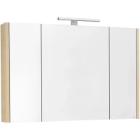 Зеркальный шкаф 99,7x65 см дуб верона Roca Etna 857305445