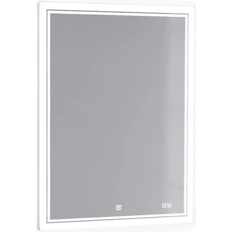 Комплект мебели белый/дуб 62 см Jorno Glass Gla.01.62/P/W + Mol.08.65/W + Gla.02.60/W