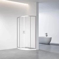 Душевой уголок 100x100 см Veconi Rovigo RV01-100-01-C7 прозрачное