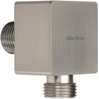 Подключение для душевого шланга Allen Brau Infinity 5.21A17-BN никель матовый