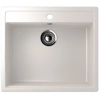 Кухонная мойка Ulgran белый U-104-331