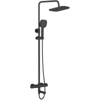 Душевая система 230 мм Orange Thermo T02S4-911b