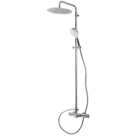 Душевая система 300 мм Cezares Leaf LEAF-CVDA-30-01