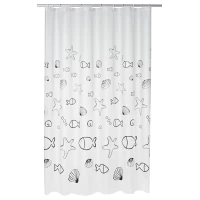 Штора для ванной комнаты Ridder Seashell 32630