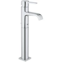 Смеситель для раковины Grohe Allure 32760000 с донным клапаном, хром