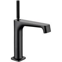 Смеситель для раковины Grocenberg GB2091BL черный матовый