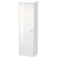Пенал Duravit Brioso BR1331L1022 подвесной L, белый глянец