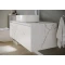 Комплект мебели белый мрамор 119,9 см Sancos Stone ST120SV + CN5023 + SF900 - 3