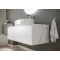 Комплект мебели белый мрамор 119,9 см Sancos Stone ST120SV + CN5023 + SF900 - 4