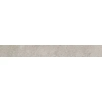 Подступенок Портленд серый светлый матовый 80x10,7