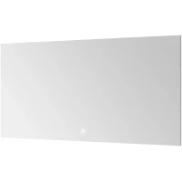 Зеркало Armadi Art 544-140 140x70 см, с LED-подсветкой, сенсорным выключателем, диммером, антизапотеванием