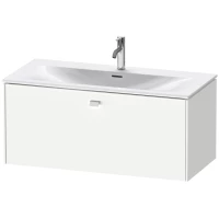 Тумба белый матовый 102 см Duravit Brioso BR421301818