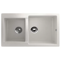 Кухонная мойка Ulgran ультра-белый U-505-341