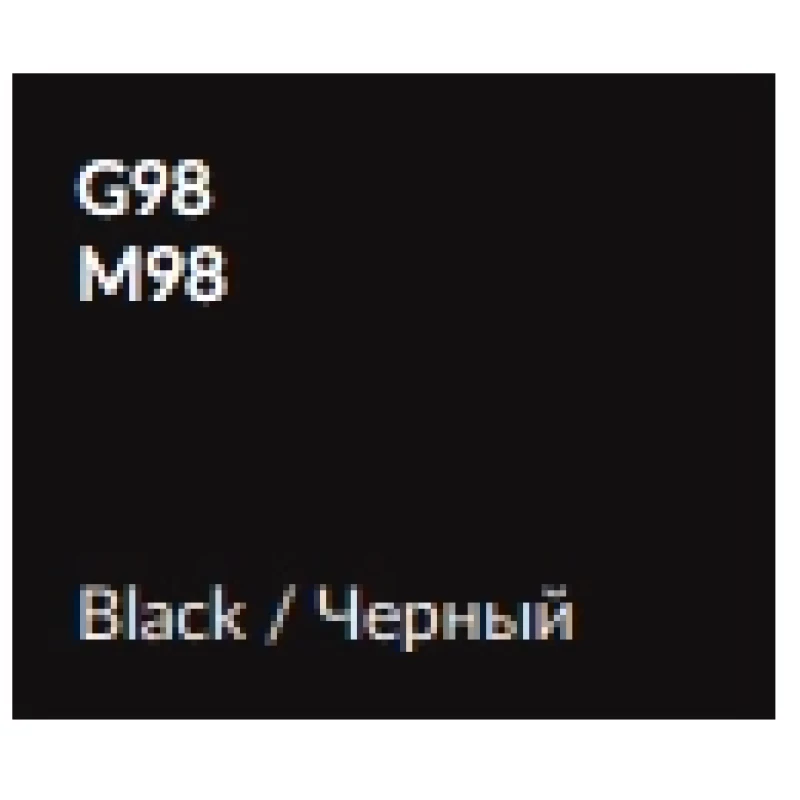 Зеркальный шкаф 95x75 см черный глянец Verona Susan SU606G98 Зеркальный шкаф 95x75 см черный глянец Verona Susan SU606G98