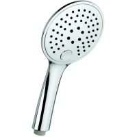 Душевая лейка Emmevi C02470/CR 120 мм, 2 режима, хром