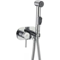 Гигиенический душ Milardo Tidy TIDSBR0M08 со смесителем, хром