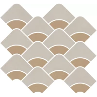 Декор Таделакт наборный матовый обрезной KMD2HID009BR 30x28x0,9