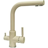 Смеситель для кухни с подключением к фильтру лен Ukinox UM2191 - 08