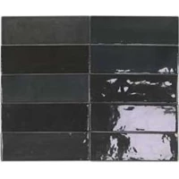 Настенная плитка DNA Tiles Safi Graphite 5.2x16